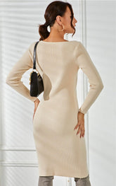 Robe pull en tricot Lyla